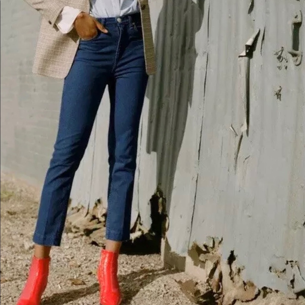 Rag & Bone vintage cigarette high rise - size 26